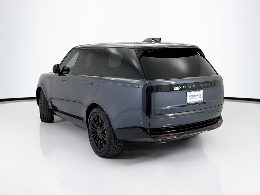 Certified 2026 Land Rover Range Rover SE AWD/4WD image 7