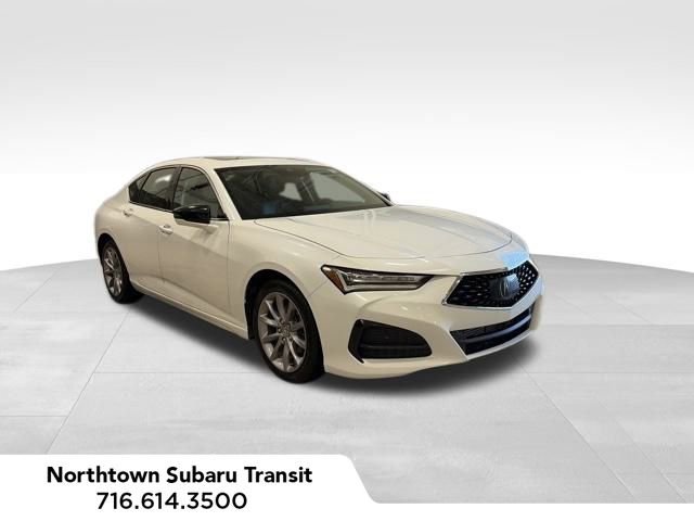 Used 2021 Acura TLX image 1