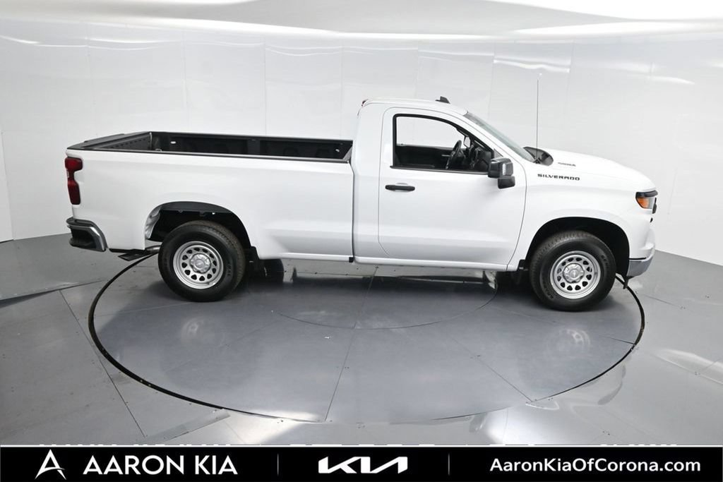 Used 2025 Chevrolet Silverado 1500 W/T w/ WT Safety Package RWD image 38