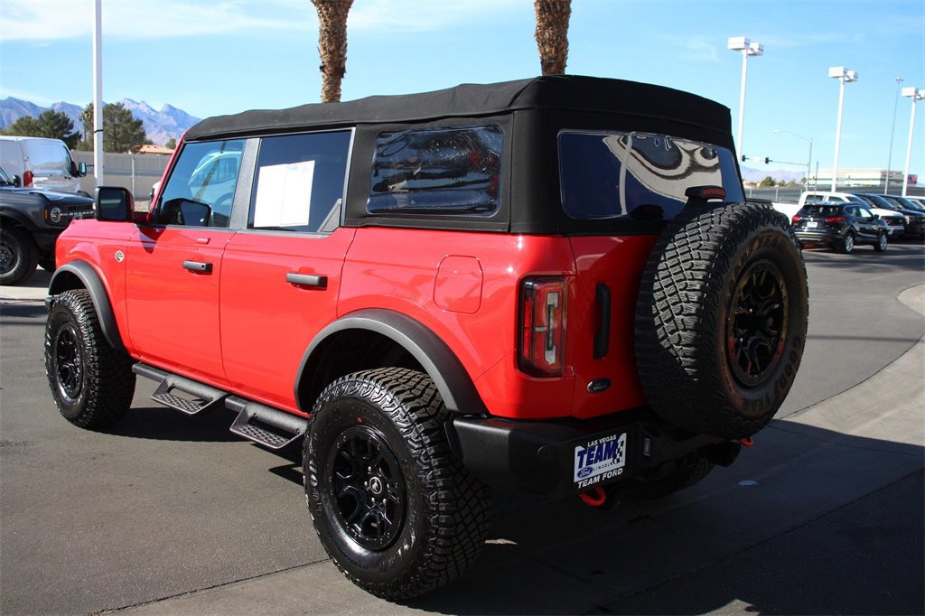 Used 2022 Ford Bronco Wildtrak image 5