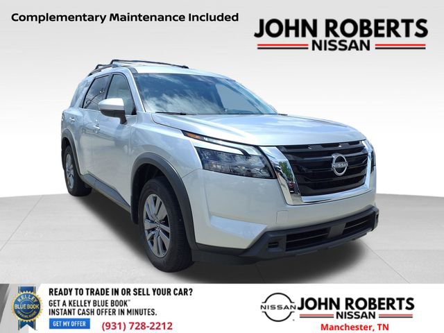 Certified 2025 Nissan Pathfinder SV FWD video 1