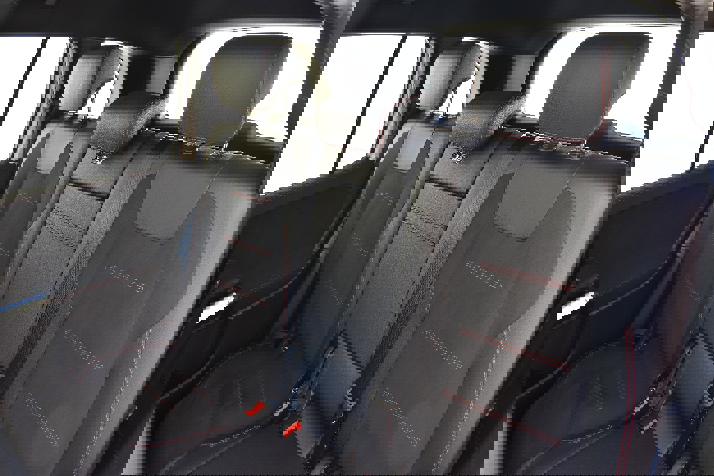 Used 2022 Mercedes-Benz EQB 350 4MATIC w/ AMG Night Package image 24