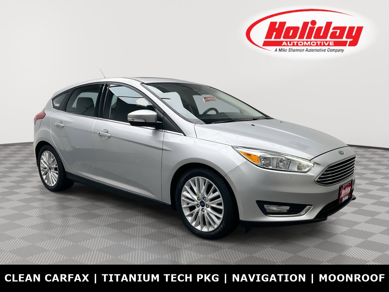 Used 2017 Ford Focus Titanium w/ Titanium Technology Package image 1