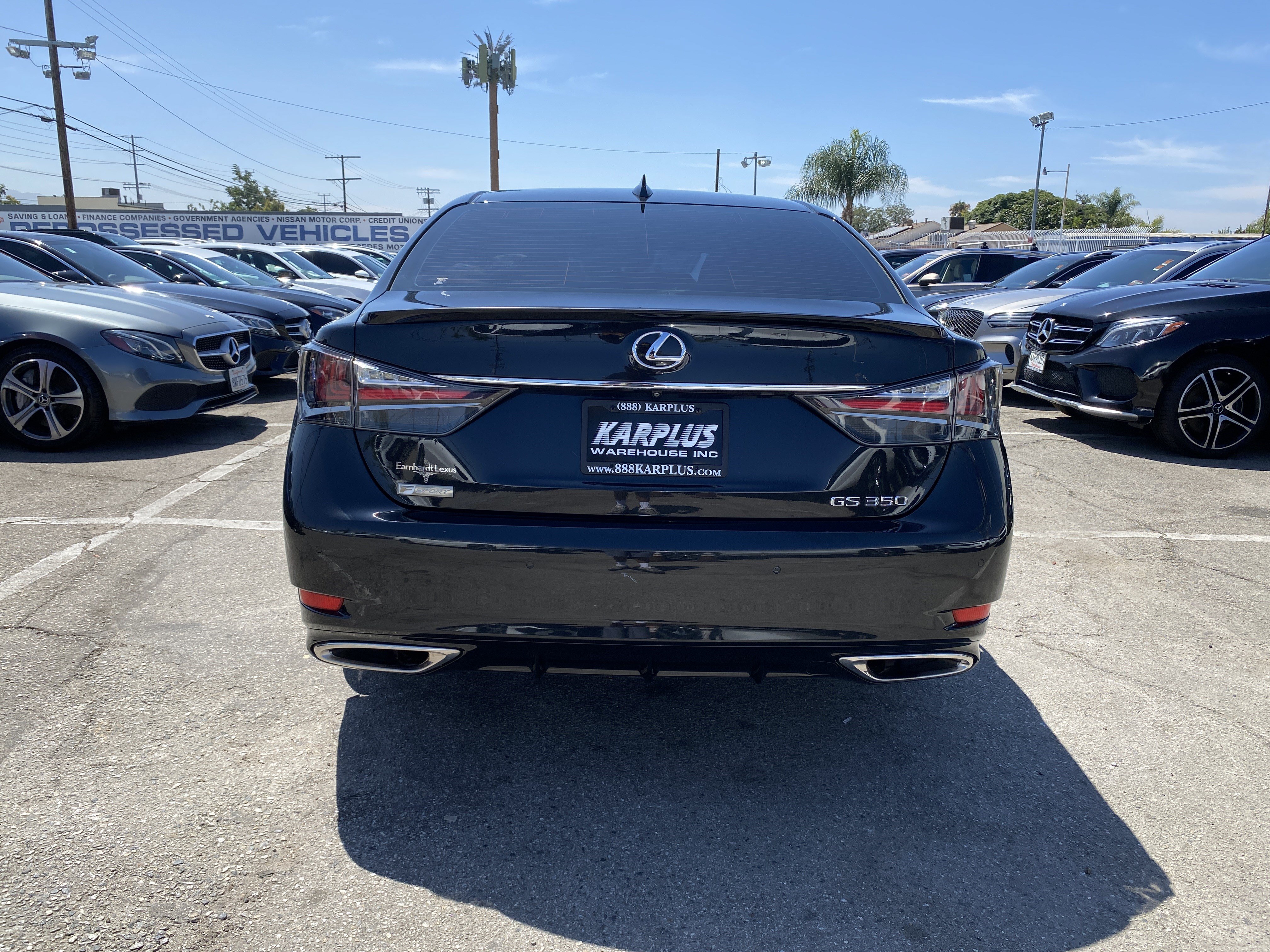 Used 2019 Lexus GS 350 F Sport RWD image 8