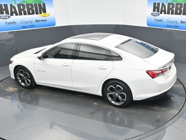 Used 2021 Chevrolet Malibu LT image 24