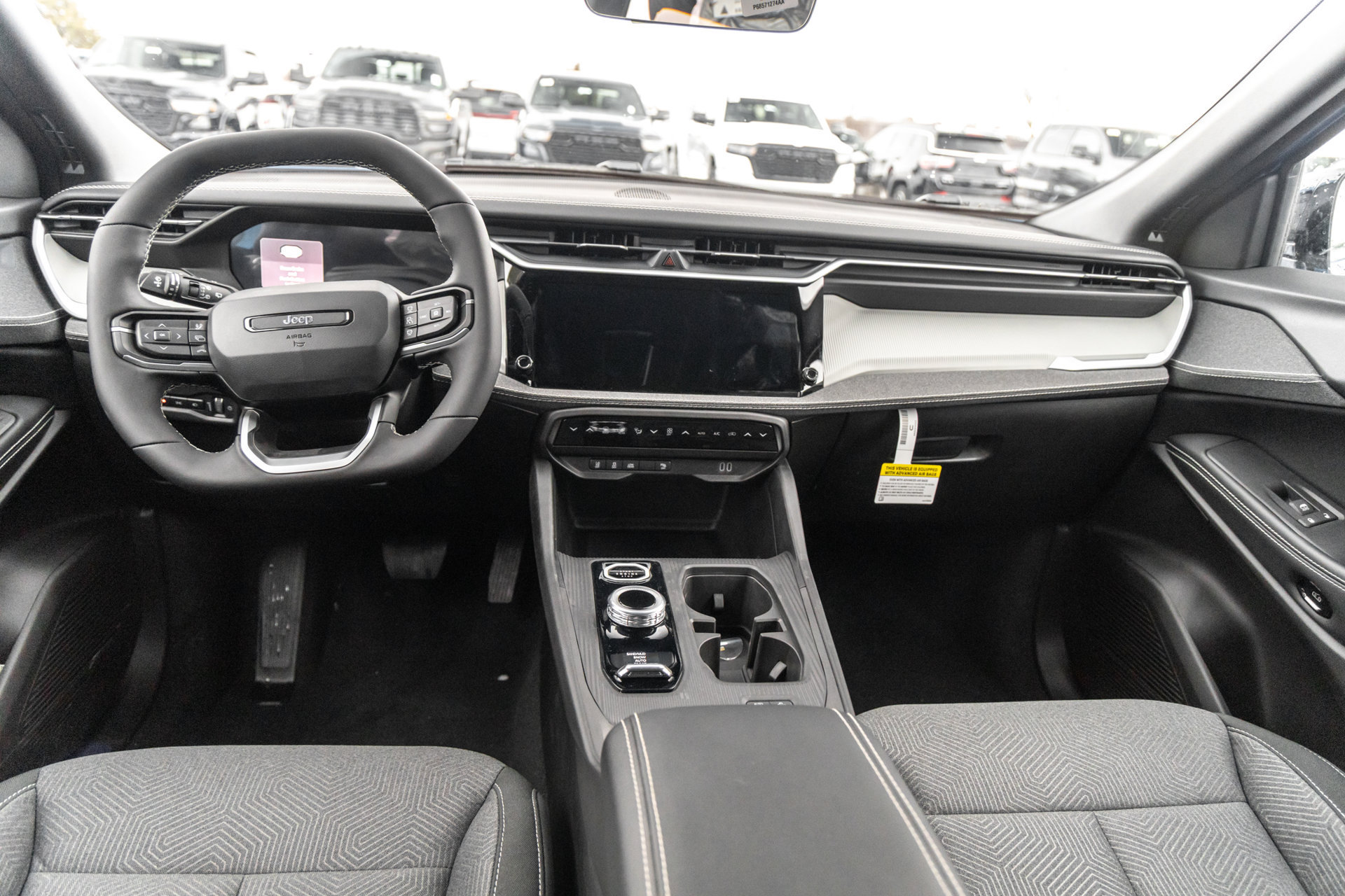 New 2026 Jeep Cherokee Laredo AWD/4WD image 14