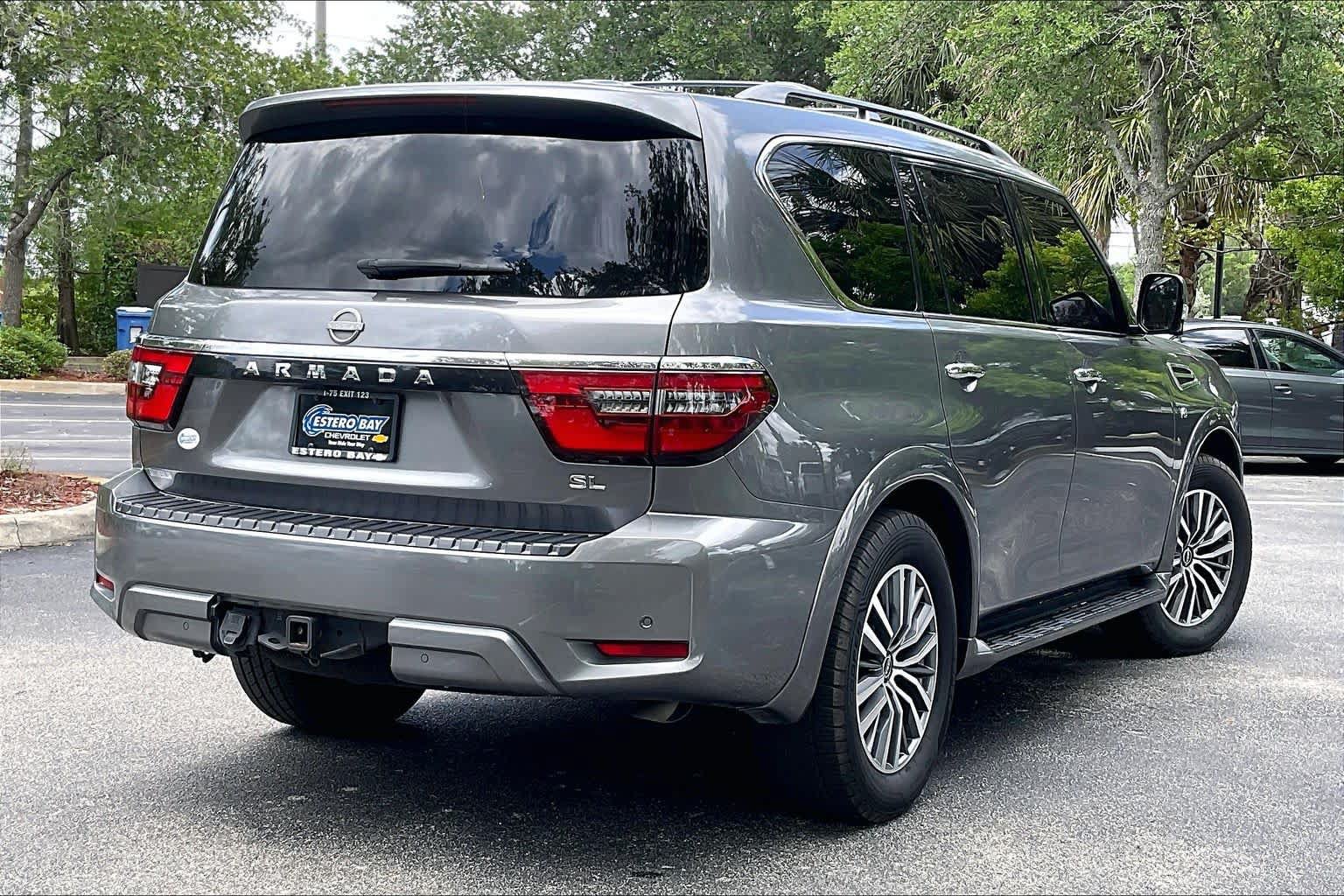 Used 2022 Nissan Armada SL RWD image 14