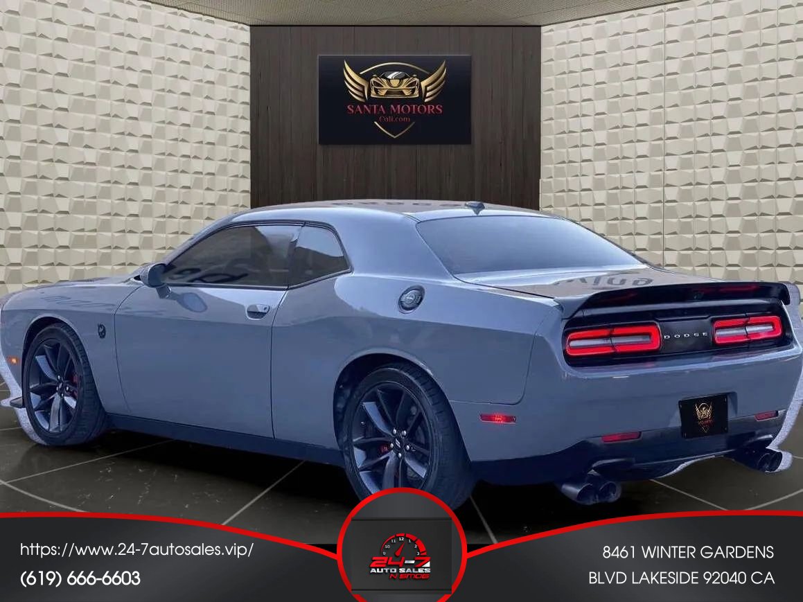Used 2019 Dodge Challenger R/T Scat Pack image 8