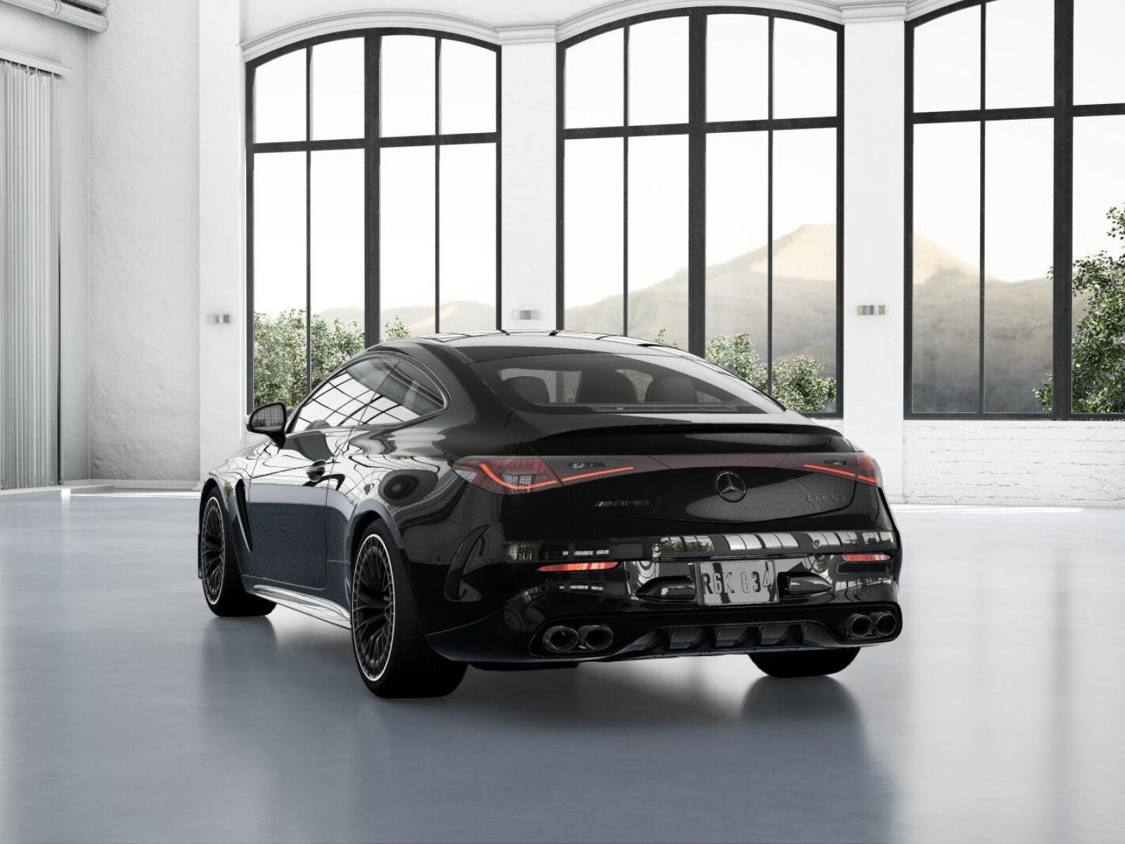 New 2027 Mercedes-Benz CLE 53 AMG 4MATIC Coupe image 26