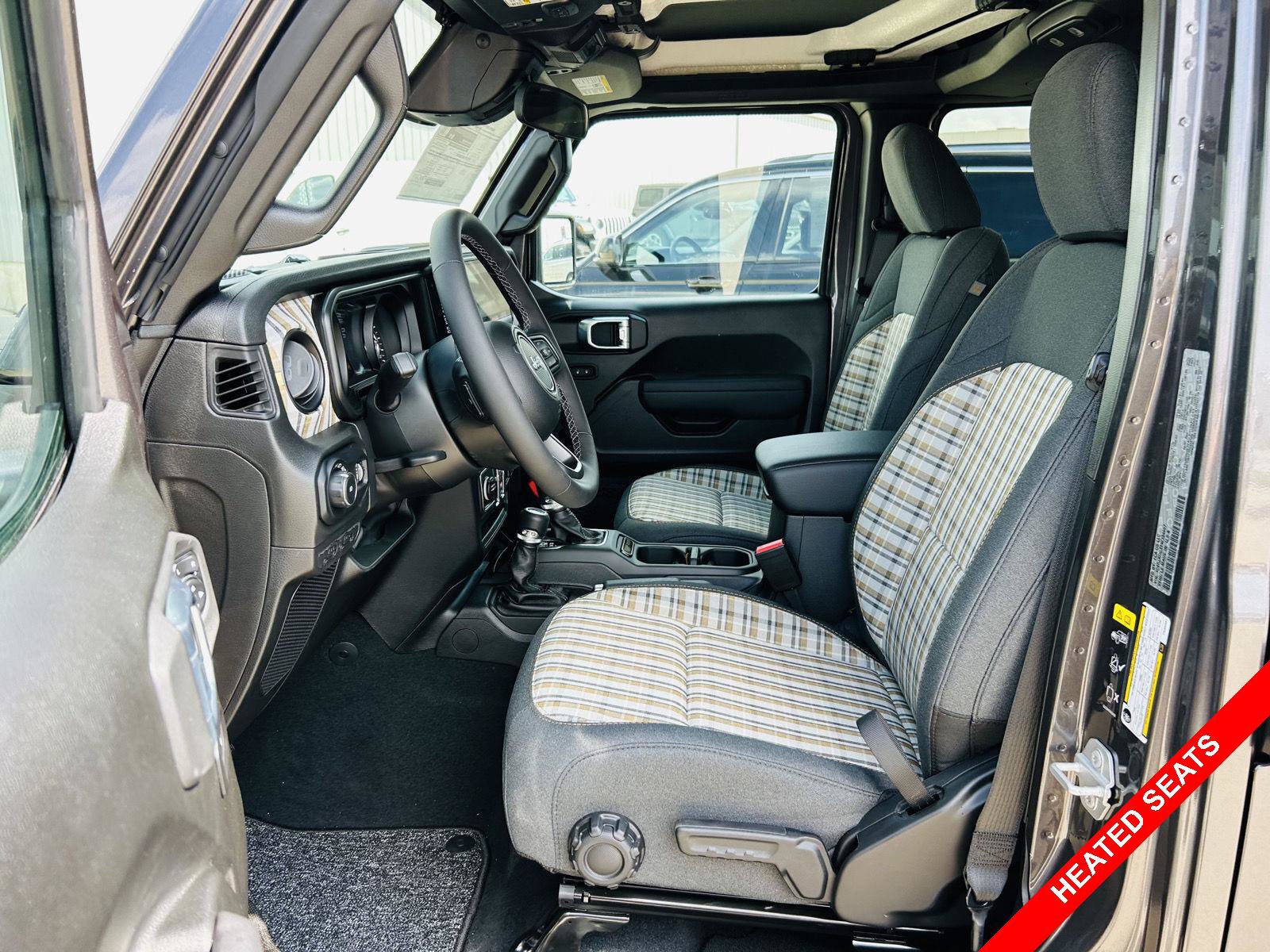 New 2026 Jeep Wrangler Unlimited Sport AWD/4WD image 3