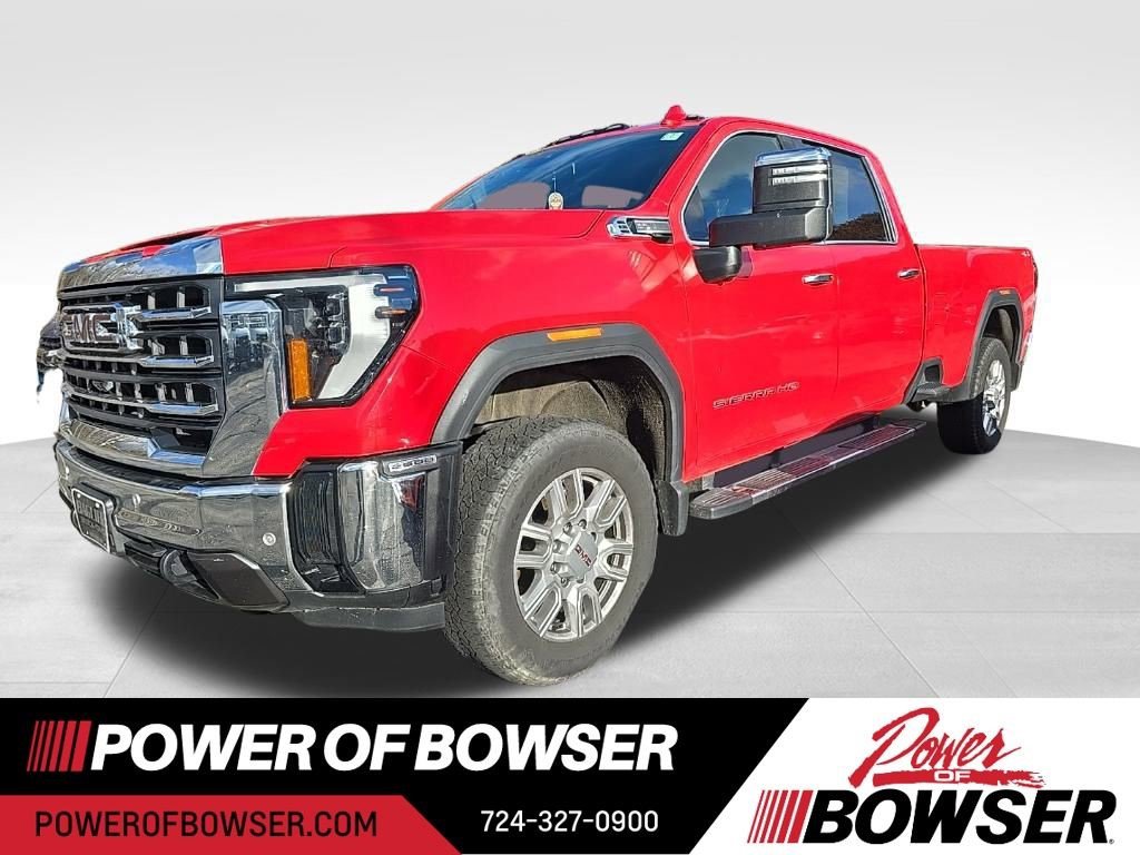 Certified 2024 GMC Sierra 2500 SLT w/ SLT Premium Package image 1