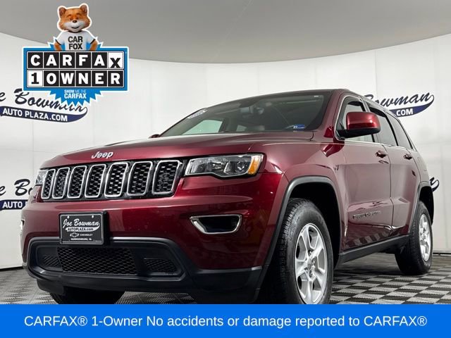 Used 2017 Jeep Grand Cherokee Laredo w/ Quick Order Package 23E image 2