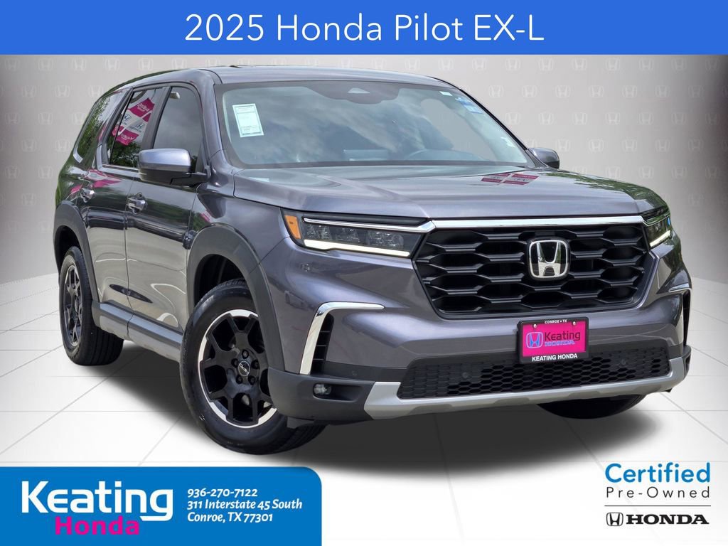 Certified 2025 Honda Pilot EX-L