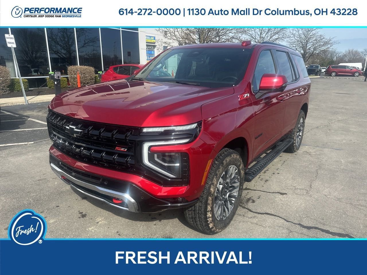 Used 2025 Chevrolet Tahoe Z71 w/ Comfort Package image 8