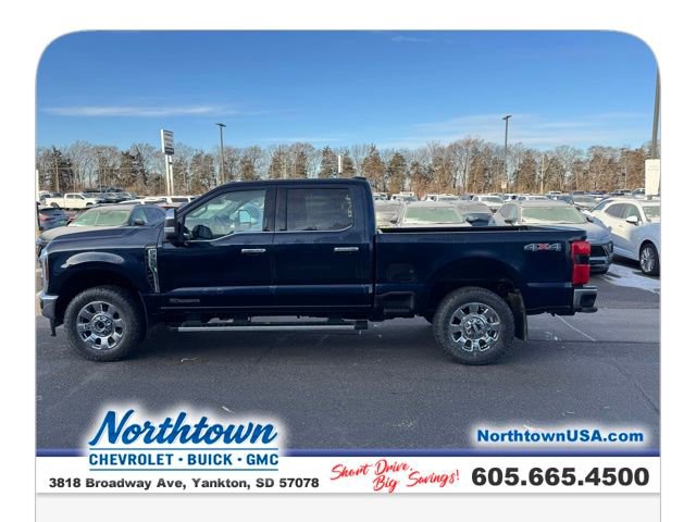 Used 2024 Ford F350 Lariat w/ Chrome Package AWD/4WD image 36