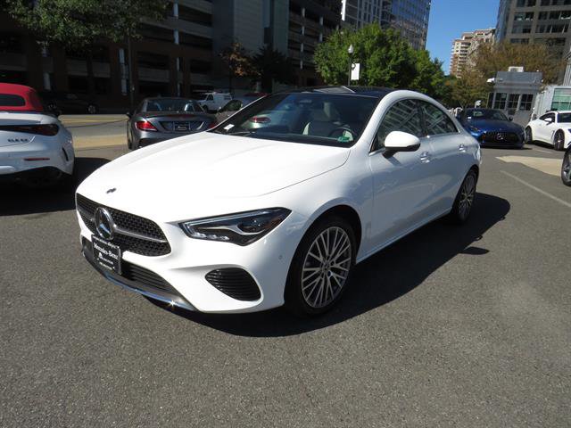 Used 2025 Mercedes-Benz CLA 250 4MATIC
