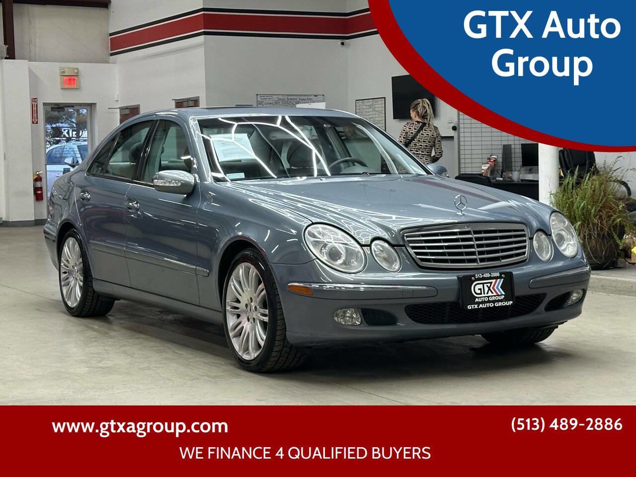 Used 2004 Mercedes-Benz E 500 4MATIC Sedan