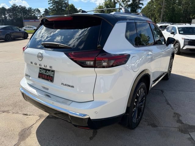 Used 2025 Nissan Rogue Platinum w/ Platinum Premium Package FWD image 6