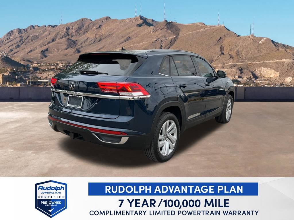 Used 2020 Volkswagen Atlas Cross Sport SE FWD image 6