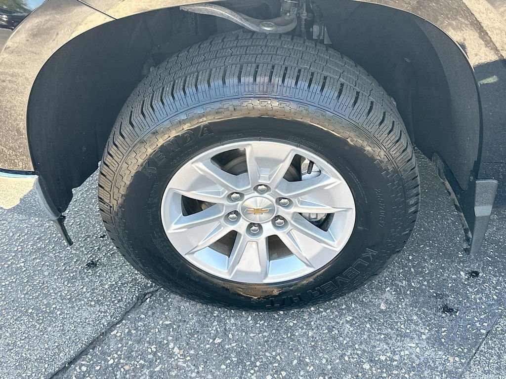 Certified 2025 Chevrolet Silverado 1500 LT RWD image 29