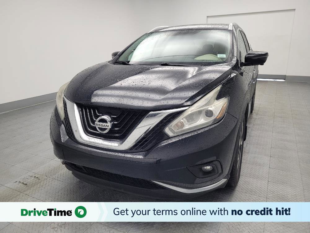 Used 2018 Nissan Murano Platinum