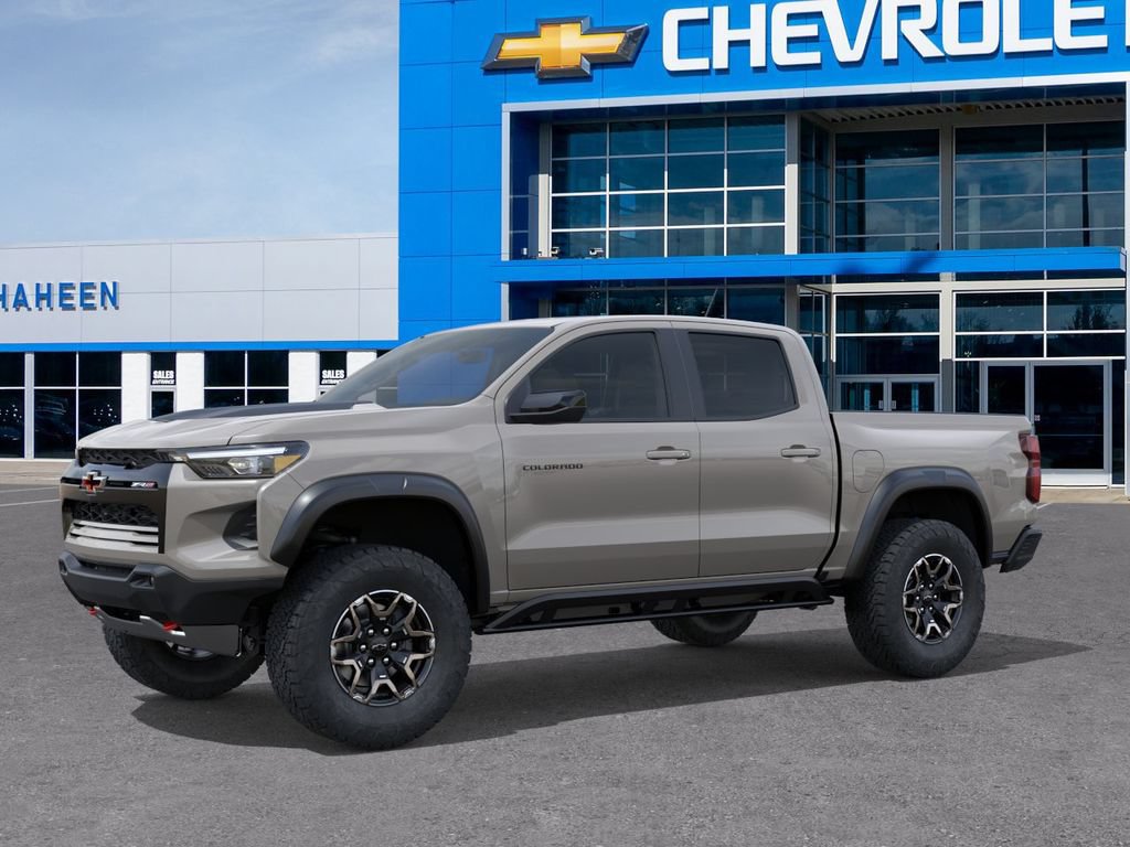 New 2026 Chevrolet Colorado ZR2 AWD/4WD image 2