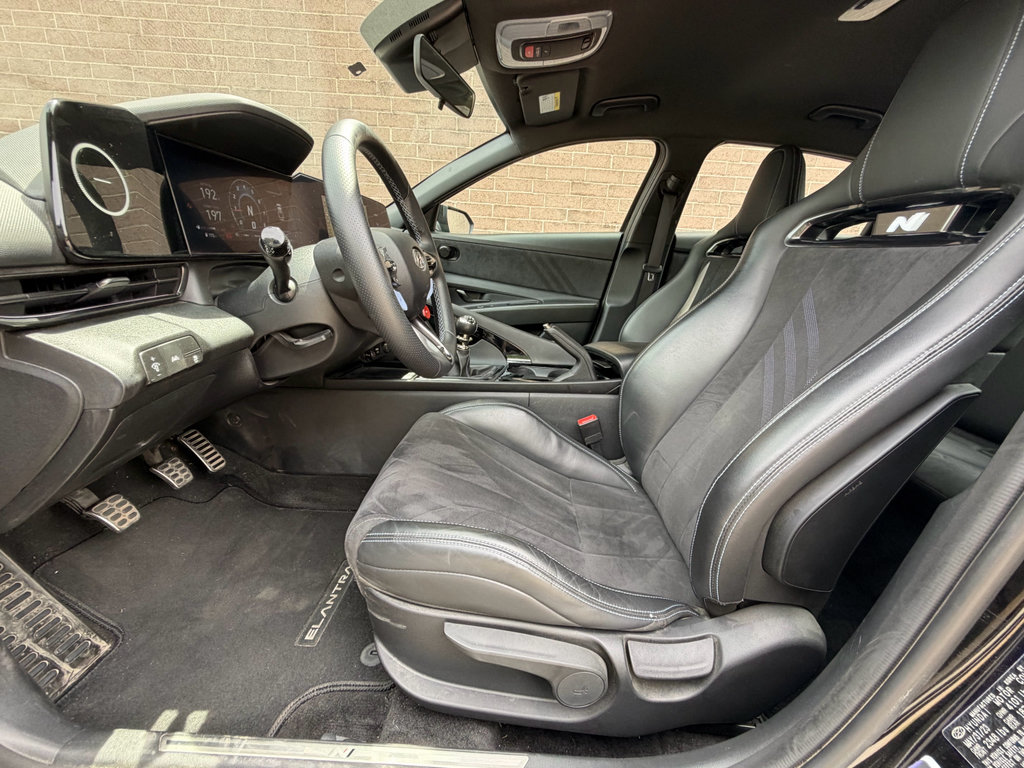 Used 2023 Hyundai Elantra N w/ Cargo Package FWD image 16