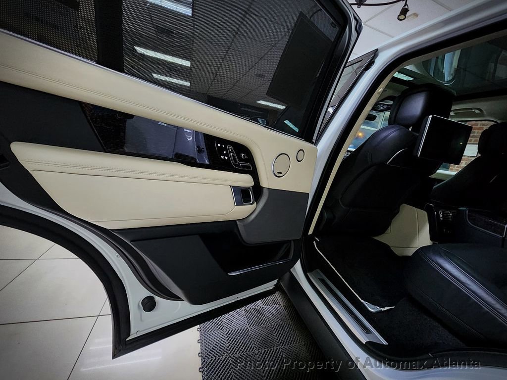 Used 2018 Land Rover Range Rover Long Wheelbase Autobiography image 53
