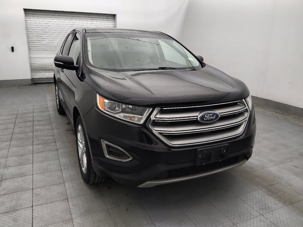 Used 2018 Ford Edge Titanium w/ Equipment Group 301A AWD/4WD image 13