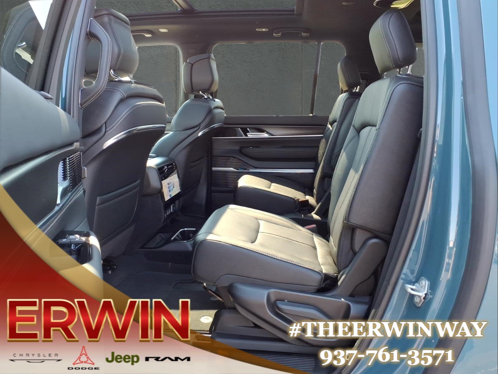 New 2026 Jeep Grand Wagoneer L Summit AWD/4WD image 15