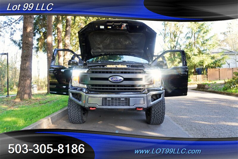 Used 2018 Ford F150 Lariat w/ Equipment Group 501A Mid AWD/4WD image 32