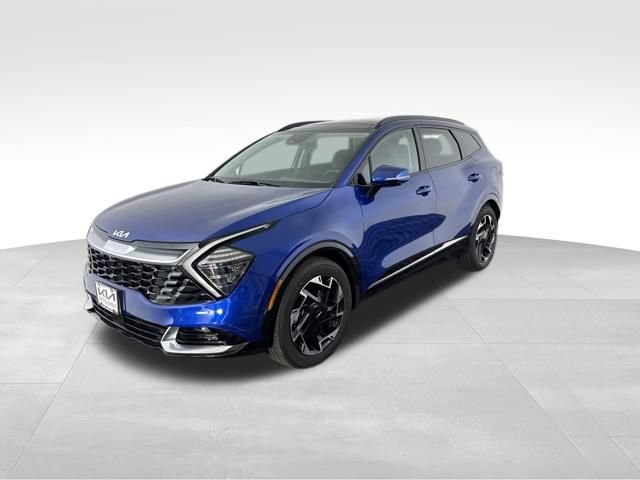 Certified 2025 Kia Sportage SX FWD image 5