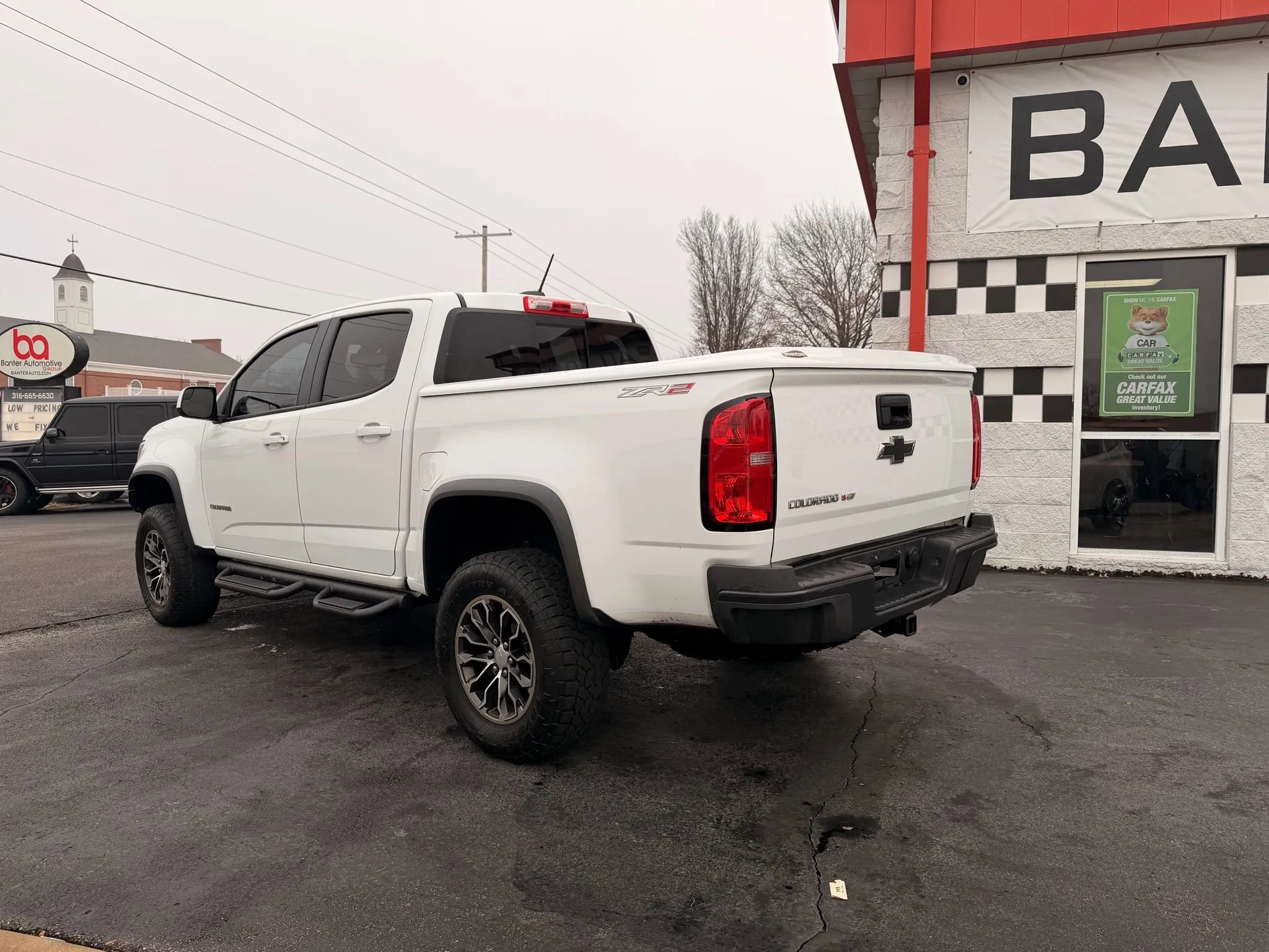 Used 2018 Chevrolet Colorado ZR2 AWD/4WD image 3