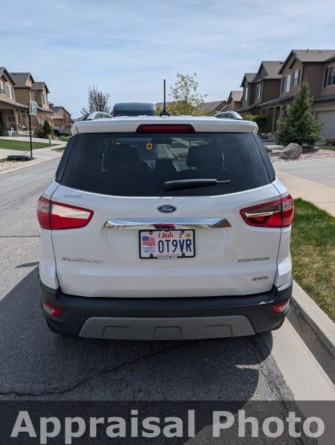 Used 2019 Ford EcoSport Titanium AWD/4WD image 3