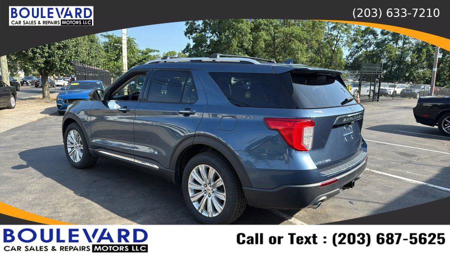 Used 2020 Ford Explorer Limited w/ Class III Trailer Tow Package image 5