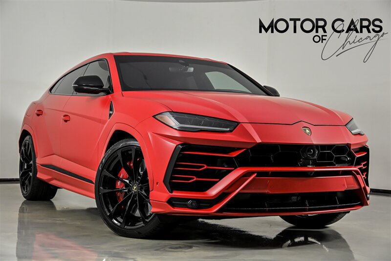 Used 2021 Lamborghini Urus AWD/4WD image 1
