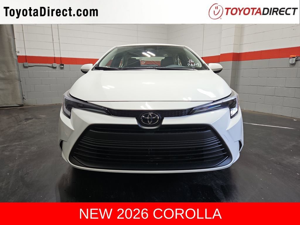 New 2026 Toyota Corolla LE image 2