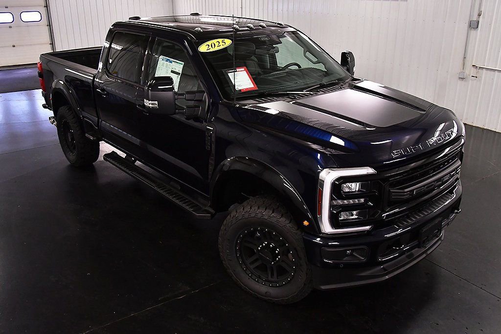 New 2025 Ford F250 Lariat w/ Lariat Ultimate Package AWD/4WD image 16