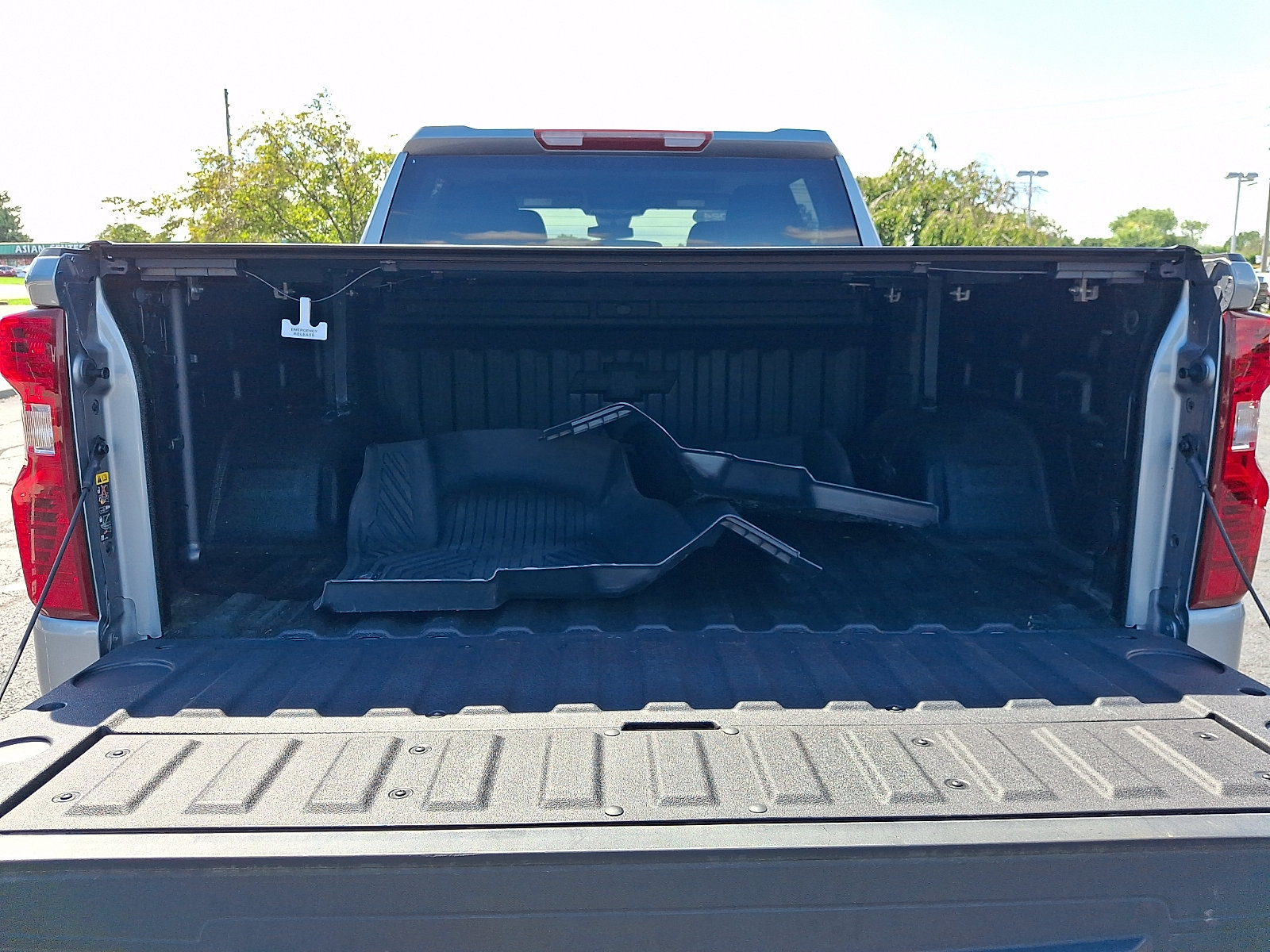 Certified 2024 Chevrolet Silverado 1500 Custom Trail Boss AWD/4WD image 27
