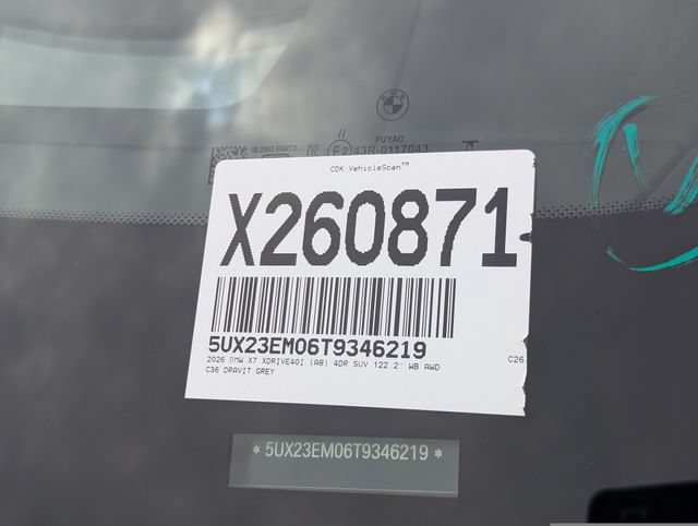 Used 2026 BMW X7 xDrive40i w/ M Sport Package AWD/4WD image 26