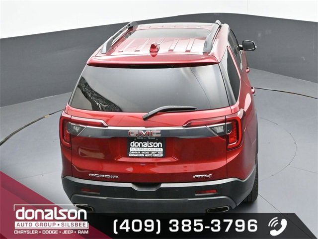 Used 2022 GMC Acadia AT4 w/ Technology Package image 19