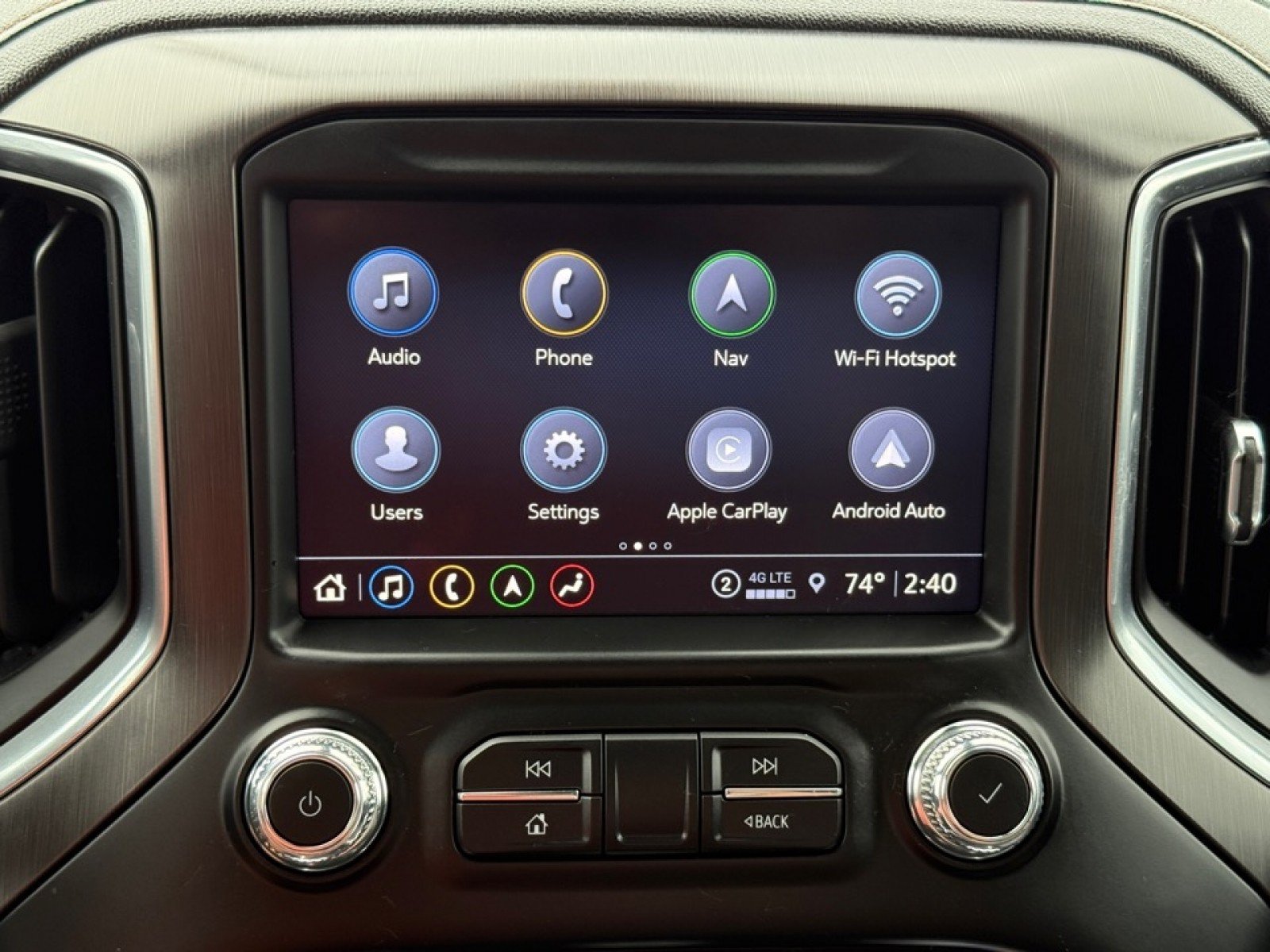 Used 2021 GMC Sierra 1500 AT4 w/ AT4 Preferred Package AWD/4WD image 16