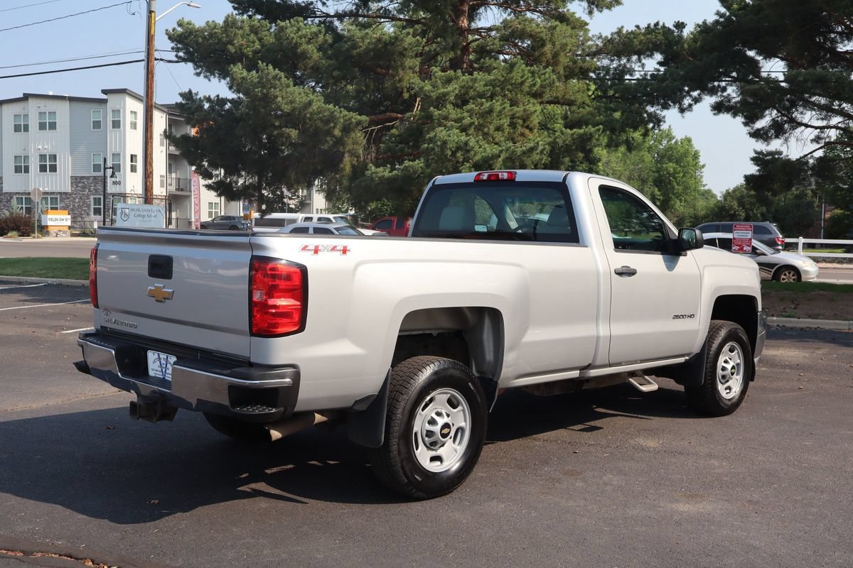 Used 2017 Chevrolet Silverado 2500 W/T w/ WT Fleet Convenience Package AWD/4WD image 4