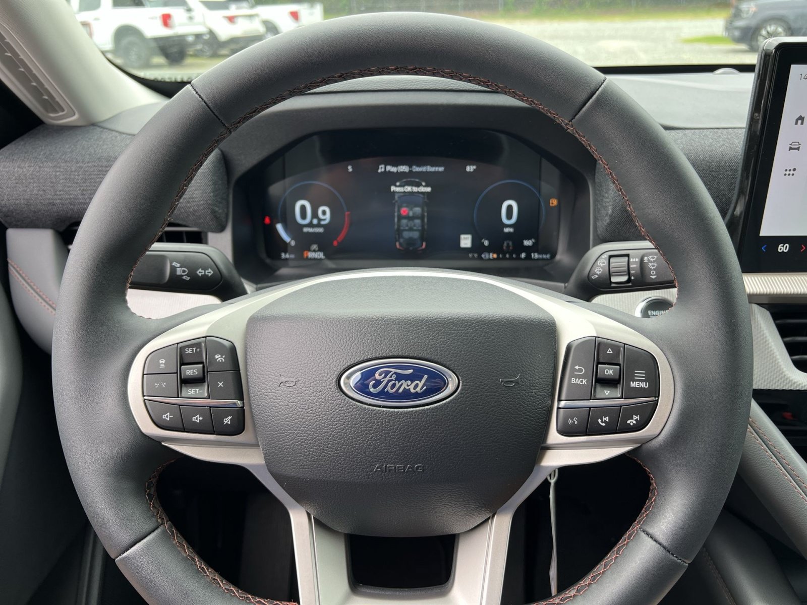 New 2026 Ford Explorer Active AWD/4WD image 16