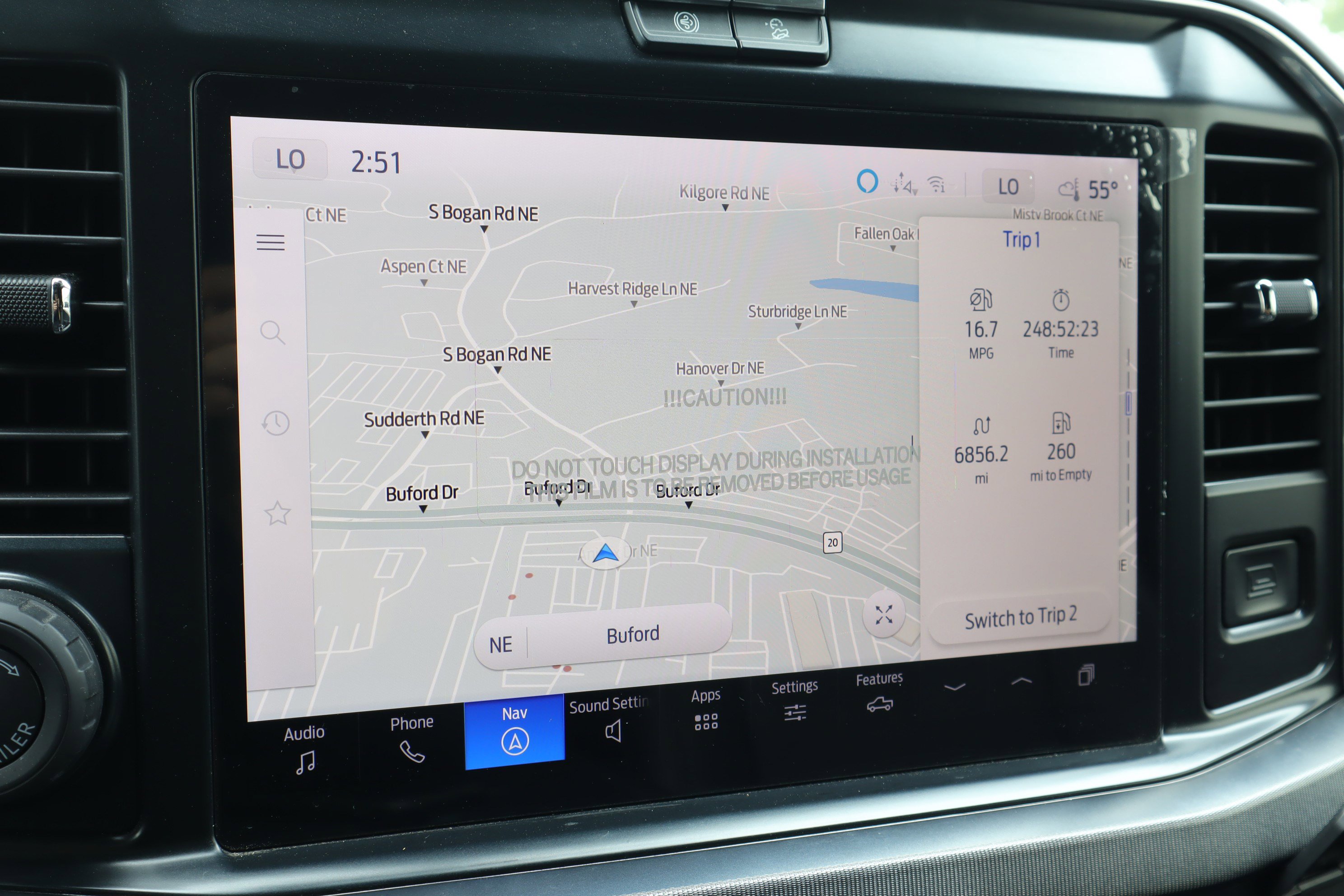 Used 2026 Ford F250 Platinum image 14