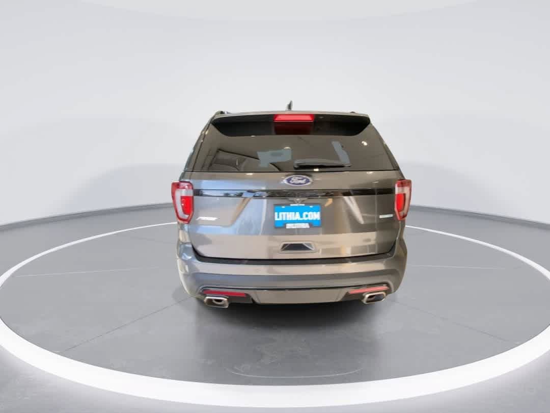 Used 2017 Ford Explorer Sport AWD/4WD image 7