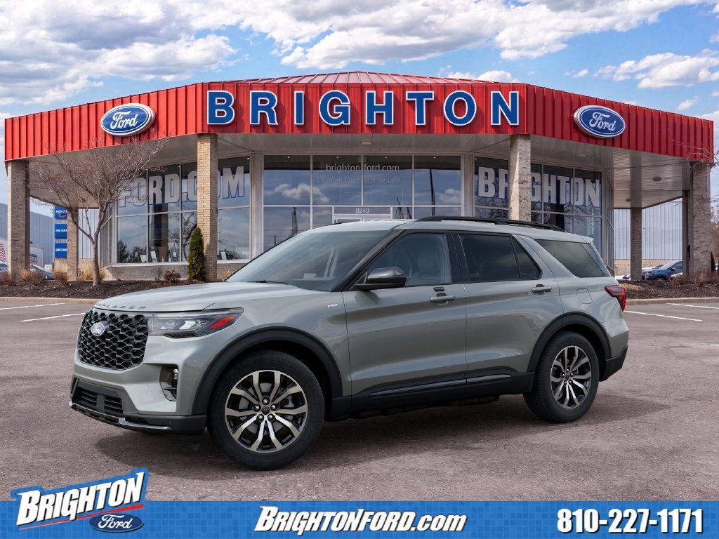 New 2027 Ford Explorer ST-Line AWD/4WD image 3
