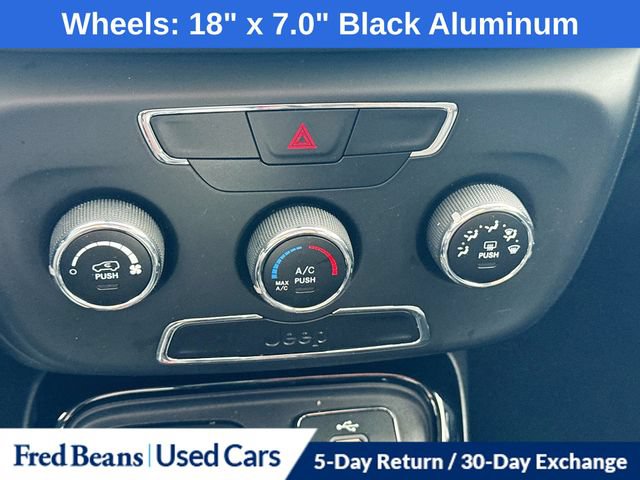 Used 2018 Jeep Compass Latitude AWD/4WD image 21