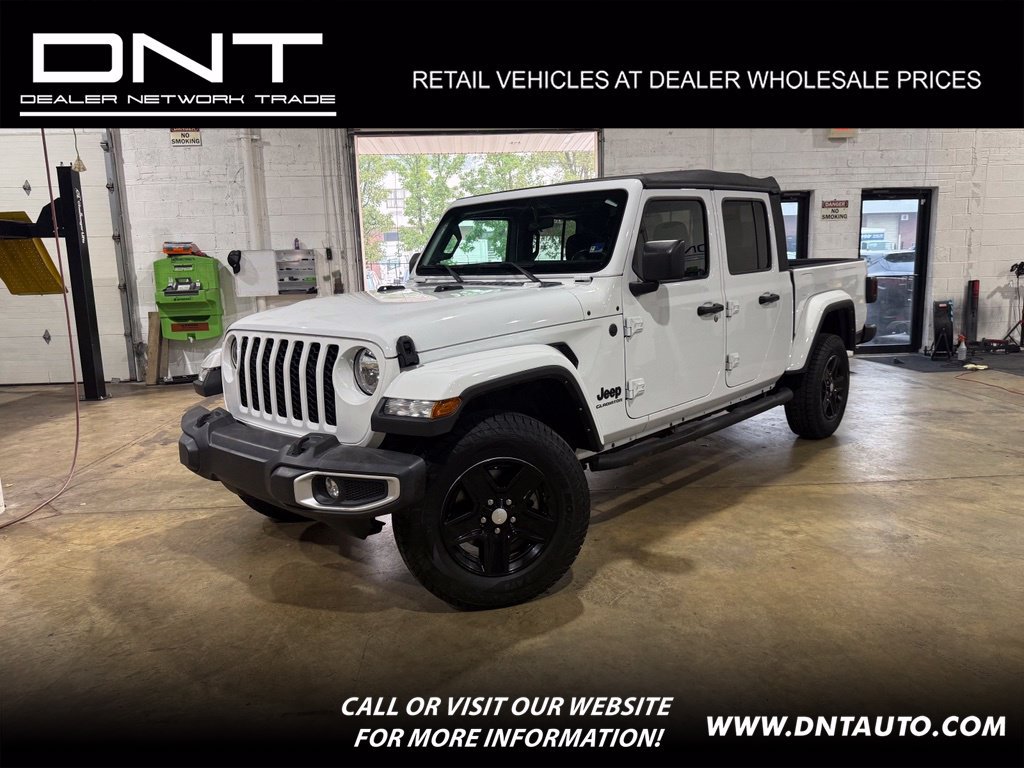 Used 2022 Jeep Gladiator Sport