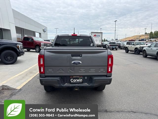Used 2021 Ford Ranger Lariat w/ Tremor Off-Road Package AWD/4WD image 6
